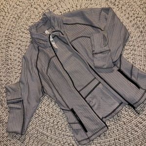 COPY - Lululemon grey zip-up, women’s size 6